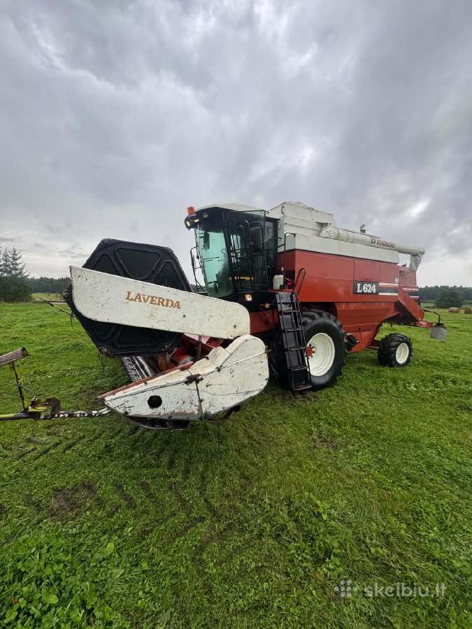 Kombainas laverda L624 - nuotraukos Nr. 3
