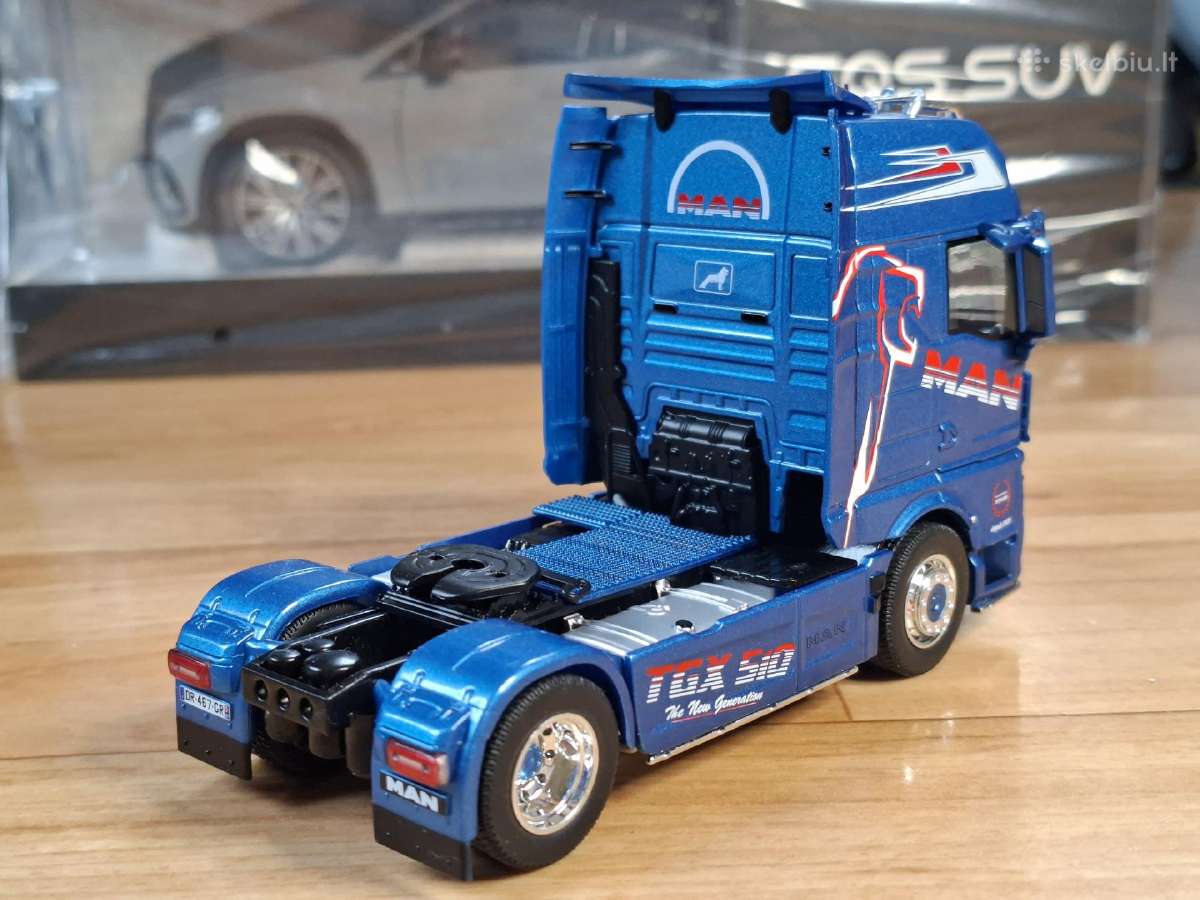 1:43 Man Tgx XXL - nuotraukos Nr. 2
