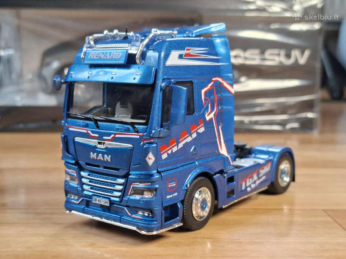 1:43 Man Tgx XXL - nuotraukos Nr. 4