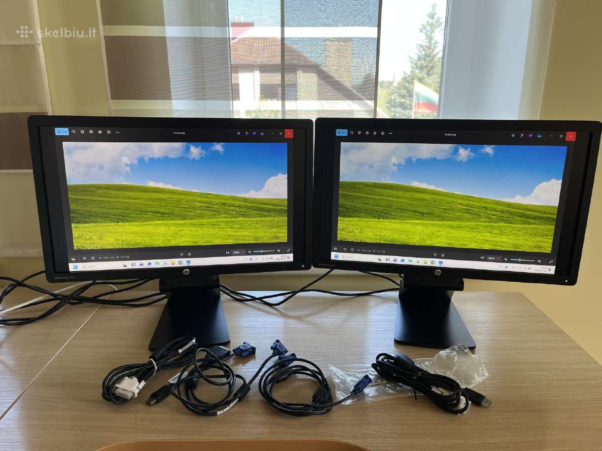 Monitorius Hp E231 Elitedisplay 23" - nuotraukos Nr. 11