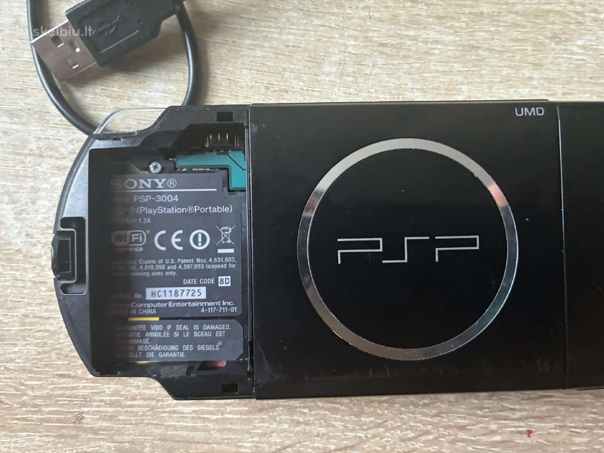 Parduodu PSP - nuotraukos Nr. 4
