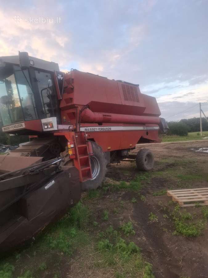 Massey ferguson 34 - nuotraukos Nr. 2