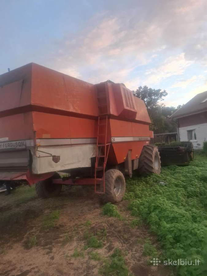 Massey ferguson 34 - nuotraukos Nr. 3