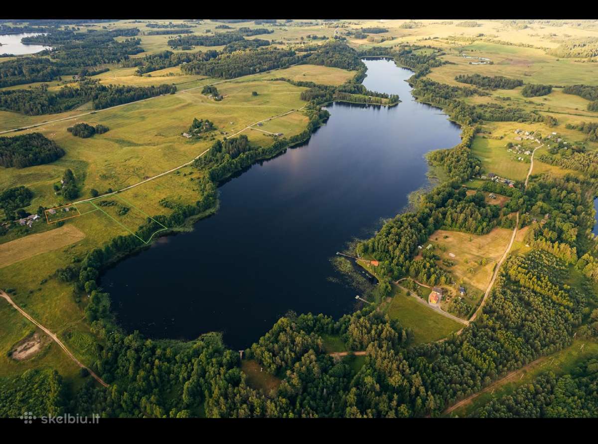Sodybvietė ant kalvos su 58 m Lamėsto pakrante - nuotraukos Nr. 6