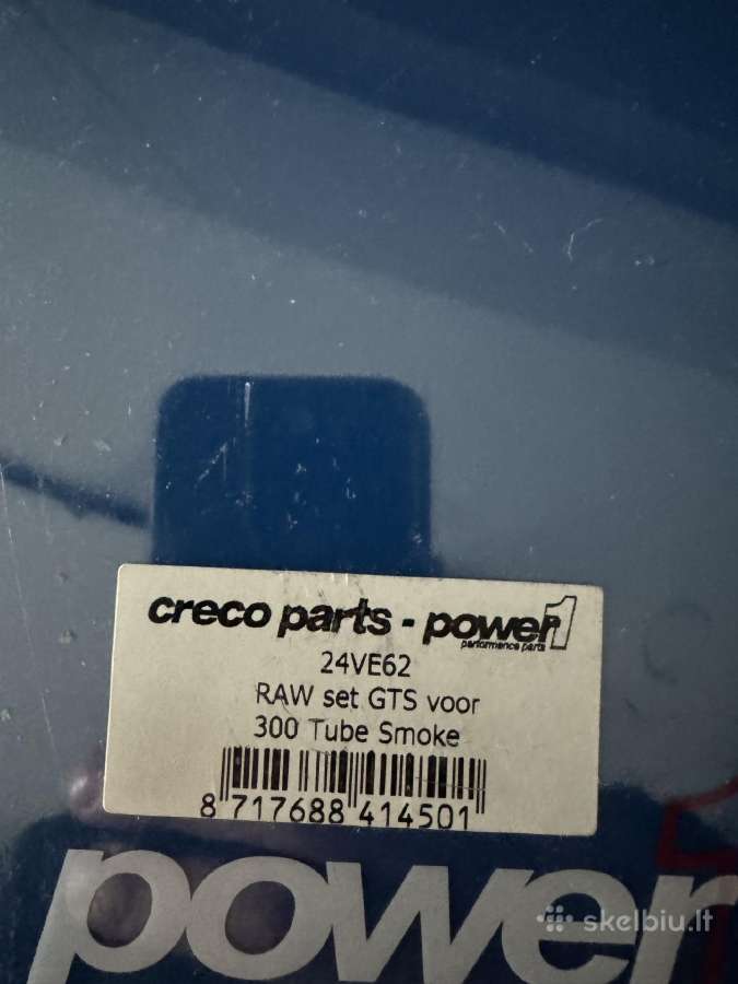Parduodu Vespa Gts/gtv tamsintus LED posukius - nuotraukos Nr. 4