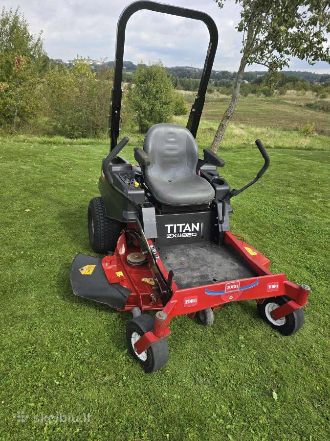 Toro titan zx4920 - nuotraukos Nr. 2