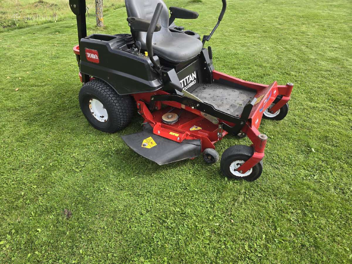 Toro titan zx4920 - nuotraukos Nr. 3