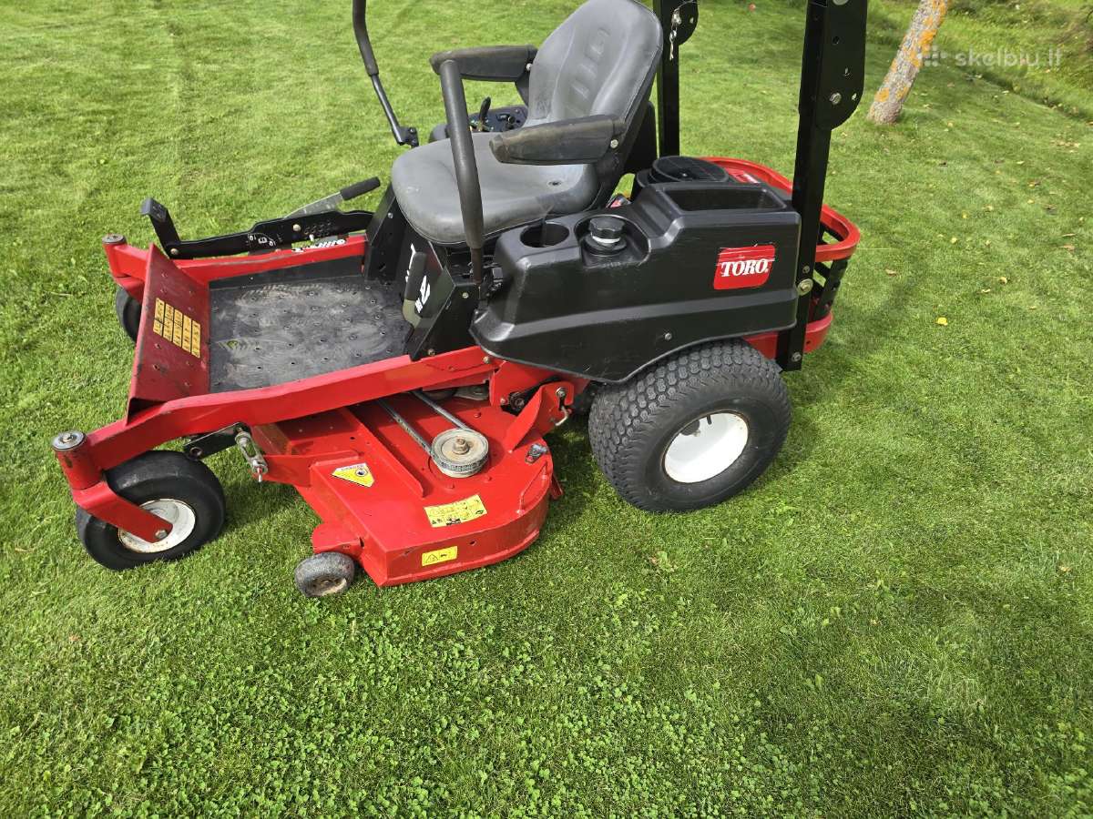 Toro titan zx4920 - nuotraukos Nr. 4