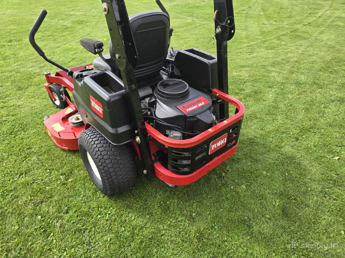 Toro titan zx4920 - nuotraukos Nr. 5