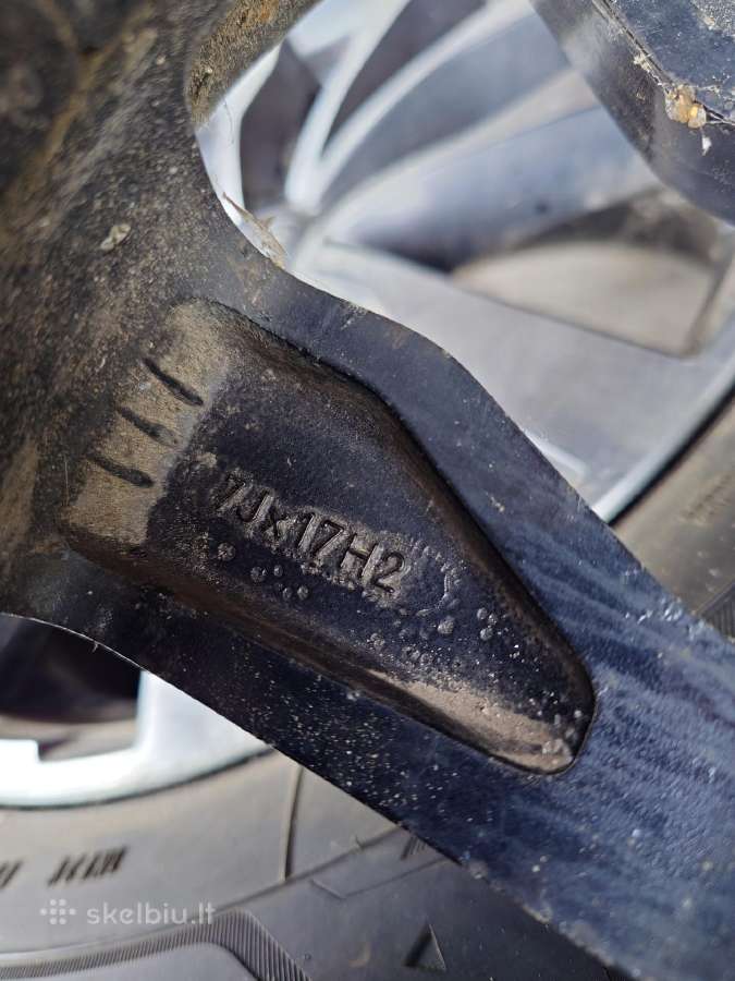 Subaru Outback ratlankiai R17 - nuotraukos Nr. 4
