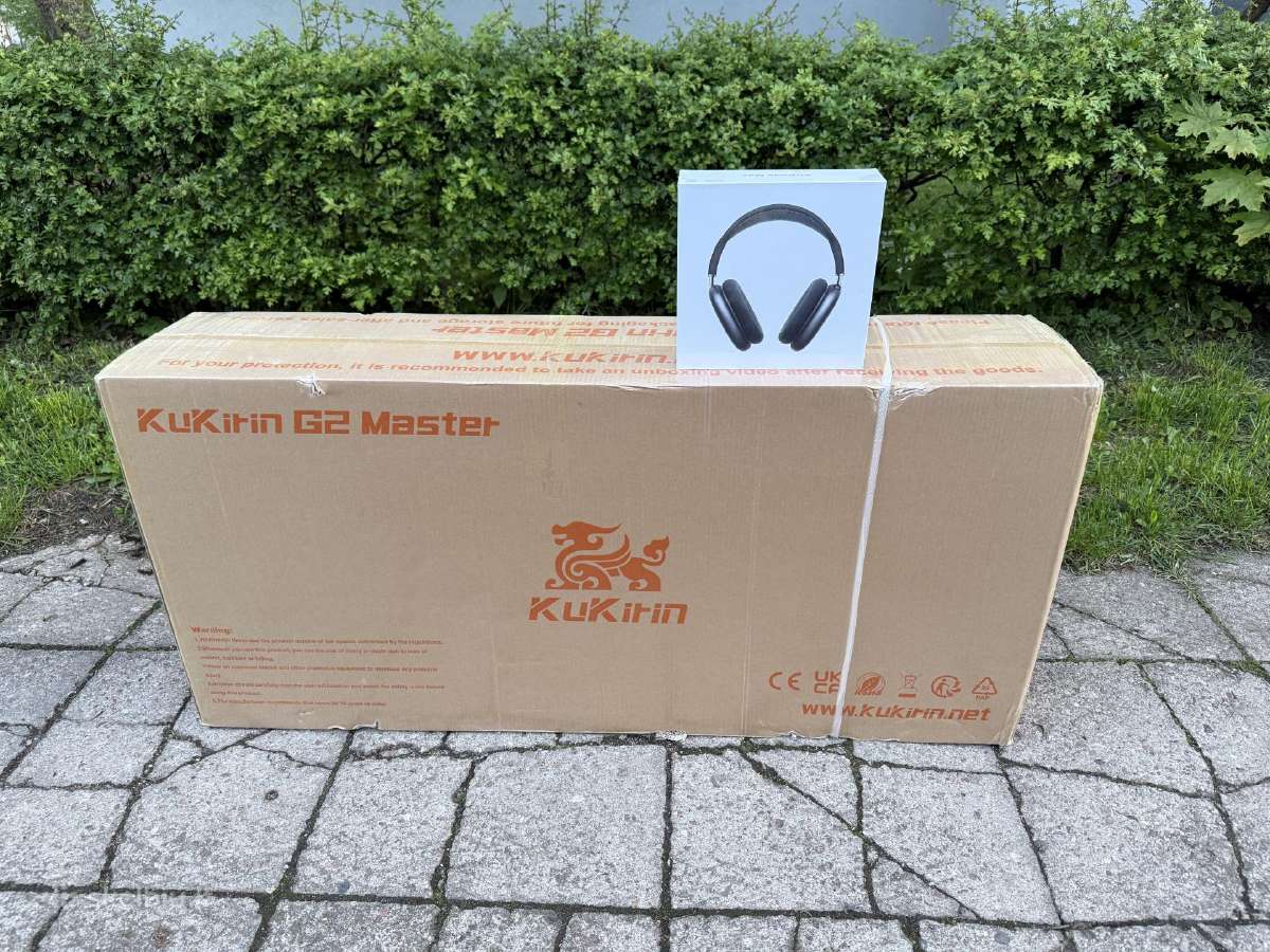 Kukirin G2 Master (Naujas + Dovana) - nuotraukos Nr. 10