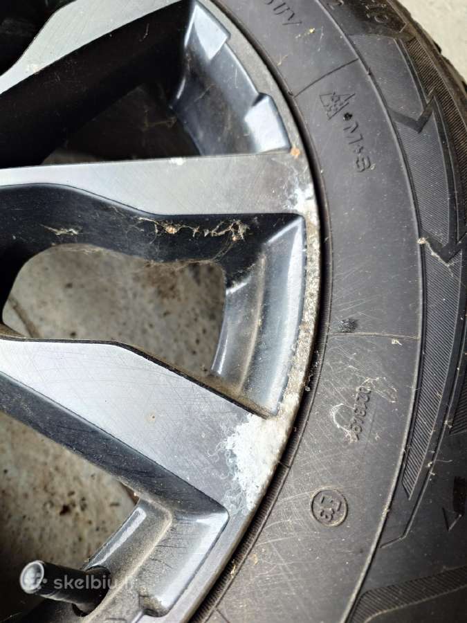 Subaru Outback ratlankiai R17 - nuotraukos Nr. 6