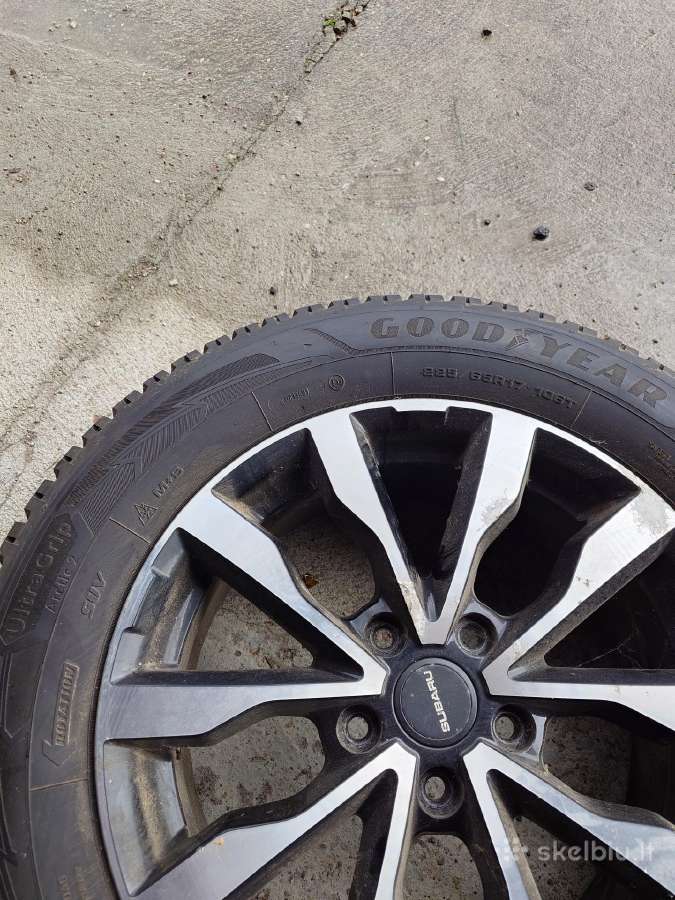 Subaru Outback ratlankiai R17 - nuotraukos Nr. 5