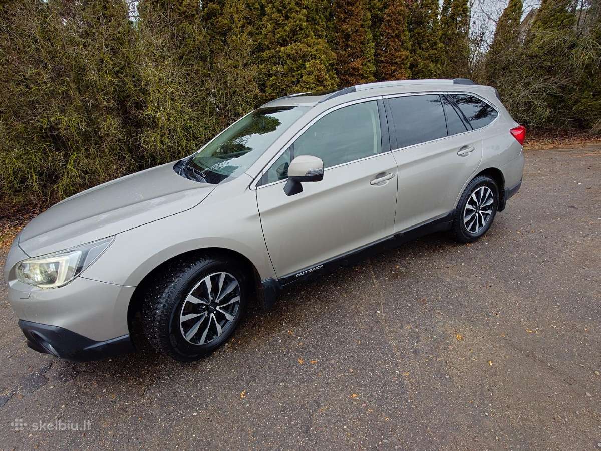 Subaru Outback ratlankiai R17 - nuotraukos Nr. 2