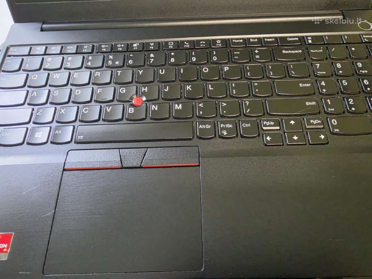 Lenovo Thinkpad E15 Gen 3. Amd Ryzen 7 5700u. - nuotraukos Nr. 4