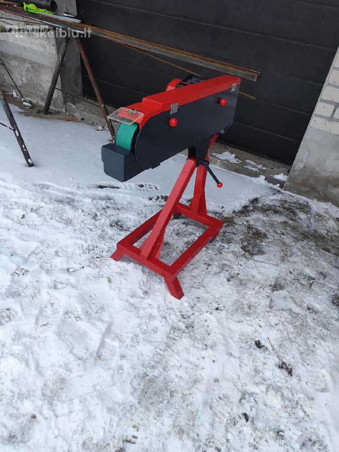 Hidraulinis presas ,juostinės šlifavimo staklės - nuotraukos Nr. 3