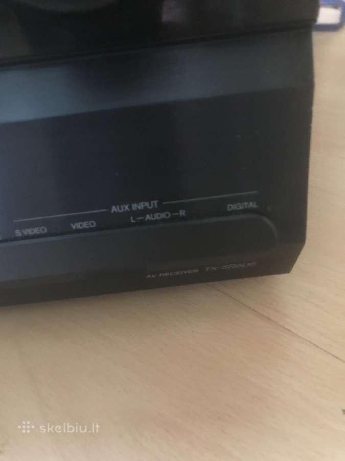Parduodu A/v resyveri Onkyo Tx-sr605 - nuotraukos Nr. 2