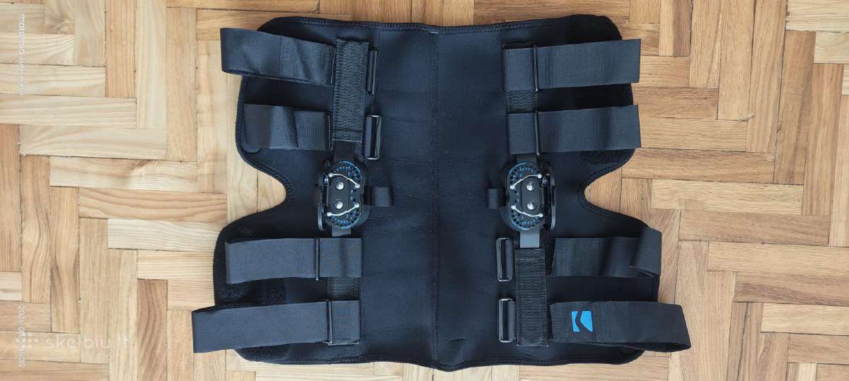 Kelio itvaras ortopedinis reguliuojamas 2xl - nuotraukos Nr. 3