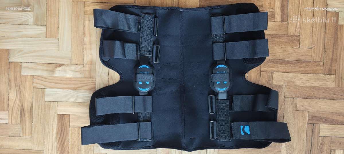 Kelio itvaras ortopedinis reguliuojamas 2xl - nuotraukos Nr. 4