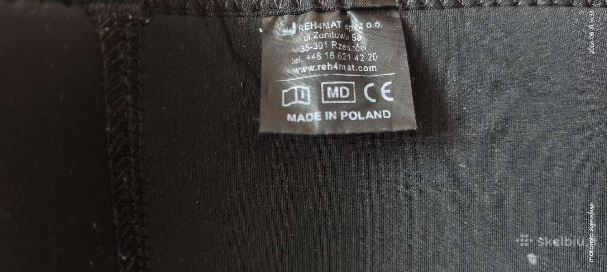 Kelio itvaras ortopedinis reguliuojamas 2xl - nuotraukos Nr. 7
