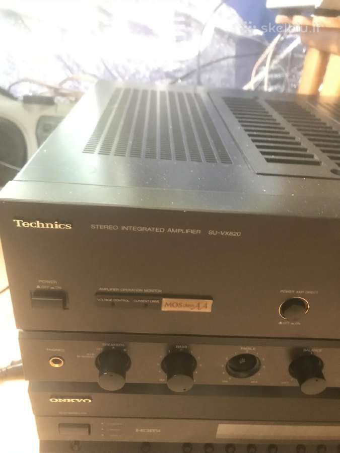 Parduodu stiprintuva Technics Su-vx820 - nuotraukos Nr. 2