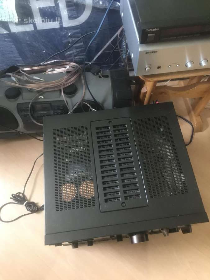 Parduodu stiprintuva Technics Su-vx820 - nuotraukos Nr. 3