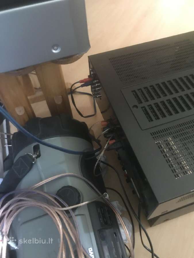 Parduodu stiprintuva Technics Su-vx820 - nuotraukos Nr. 4