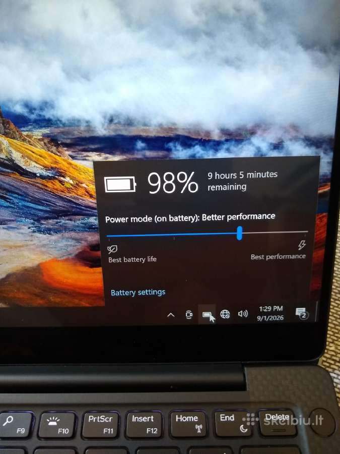 Xps 9370 4k touch/i5-8th/16gb RAM - nuotraukos Nr. 4
