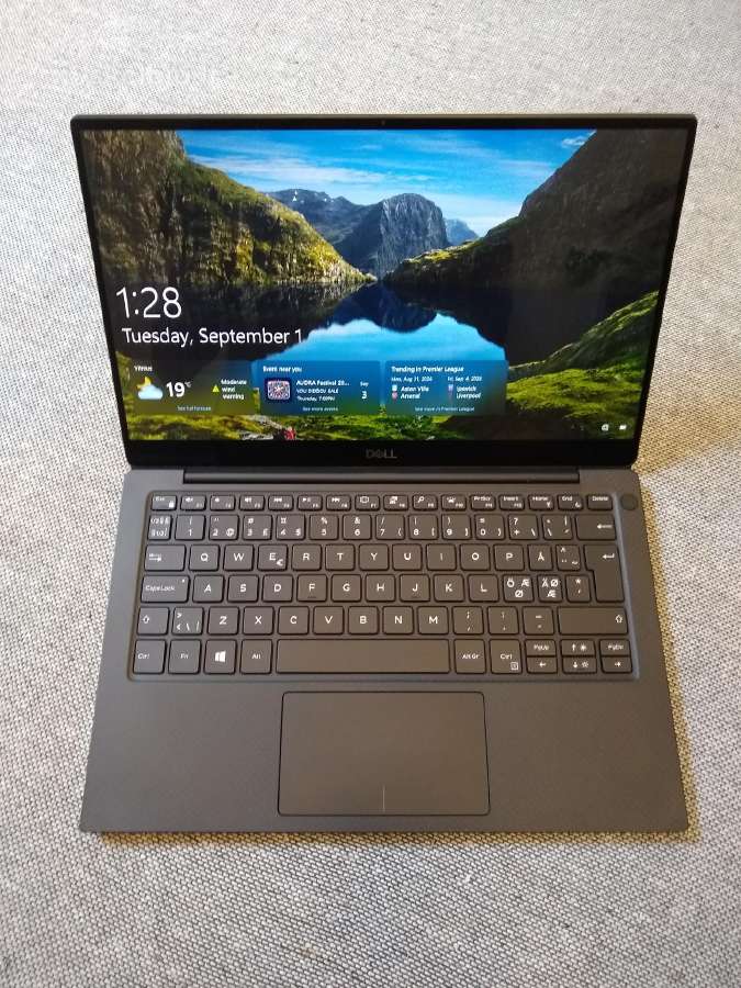 Xps 9370 4k touch/i5-8th/16gb RAM - nuotraukos Nr. 5