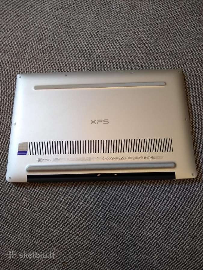 Xps 9370 4k touch/i5-8th/16gb RAM - nuotraukos Nr. 6