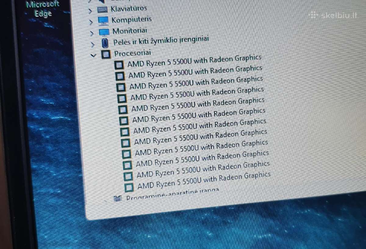 Hp Pavilion 12x2.1ghz/ 16 RAM/ Radeon/ 500gb Nvme - nuotraukos Nr. 5