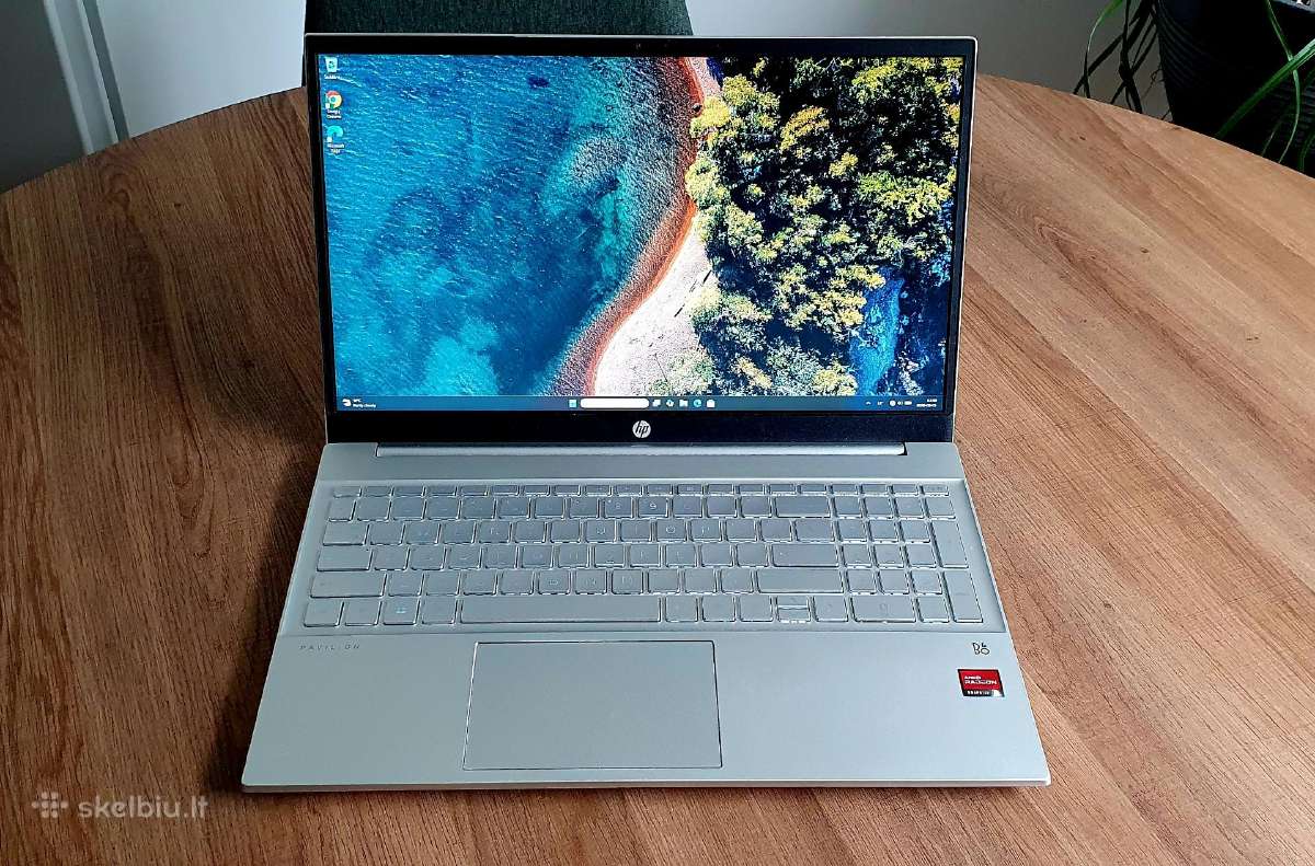 Hp Pavilion 12x2.1ghz/ 16 RAM/ Radeon/ 500gb Nvme - nuotraukos Nr. 3