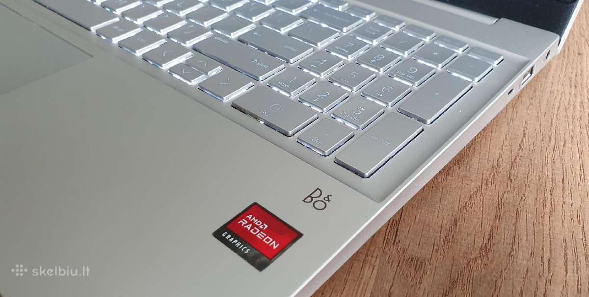 Hp Pavilion 12x2.1ghz/ 16 RAM/ Radeon/ 500gb Nvme - nuotraukos Nr. 4