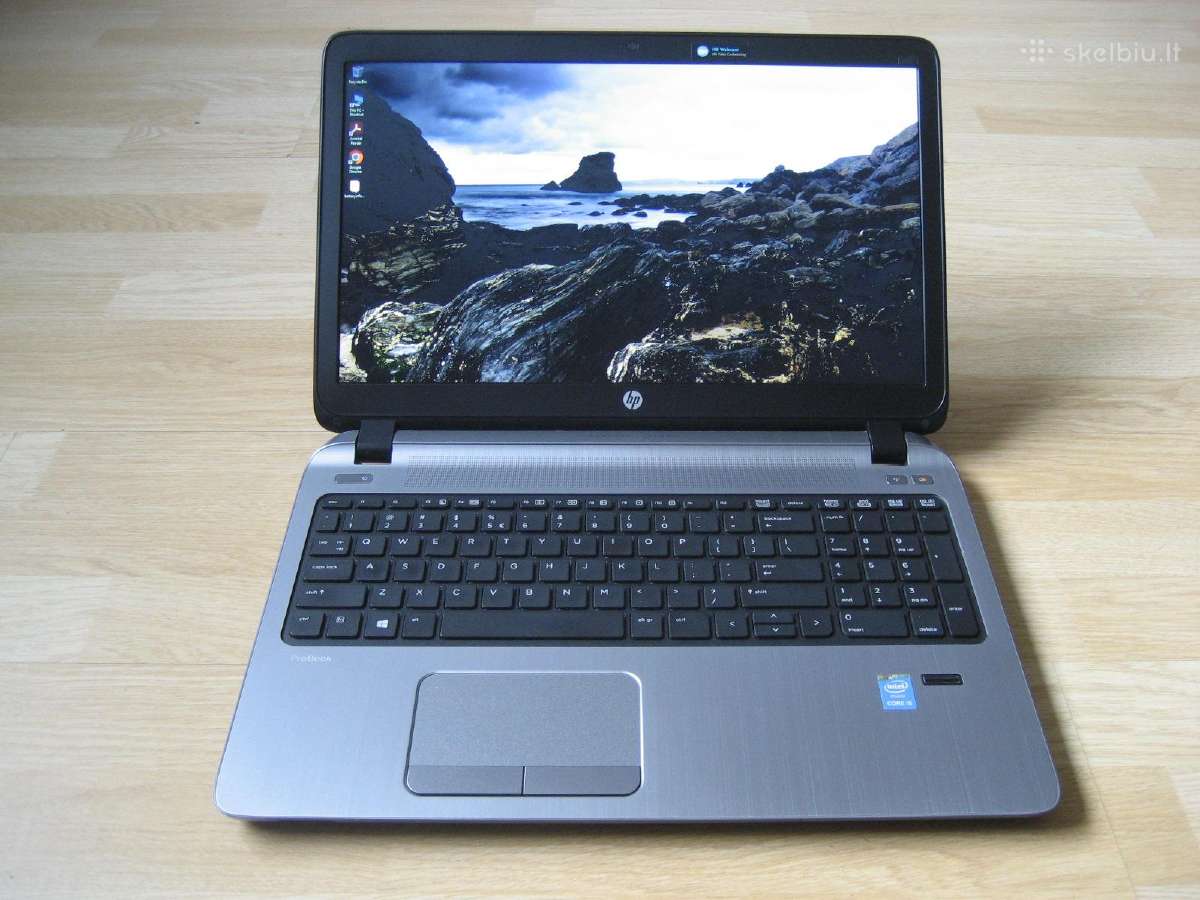 Hp 450 G2 i5 2.70ghz/ 8gb/ 128gb/ nauja baterija - nuotraukos Nr. 2