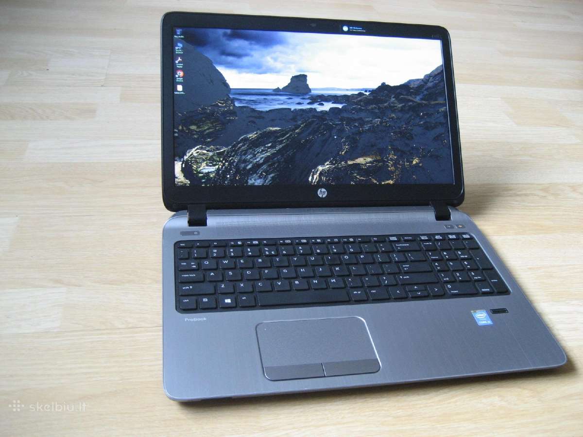 Hp 450 G2 i5 2.70ghz/ 8gb/ 128gb/ nauja baterija - nuotraukos Nr. 3