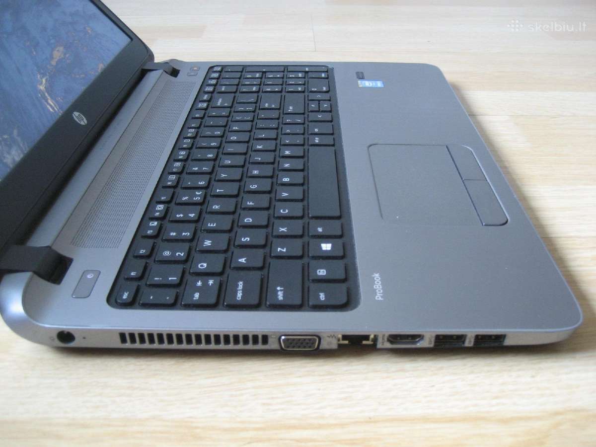 Hp 450 G2 i5 2.70ghz/ 8gb/ 128gb/ nauja baterija - nuotraukos Nr. 12