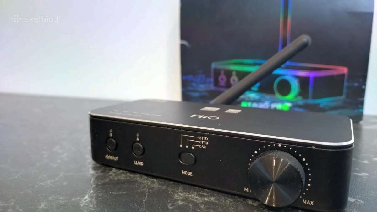 Fiio Bta30 Pro bluetooth imtuvas, garso plokštė - nuotraukos Nr. 2
