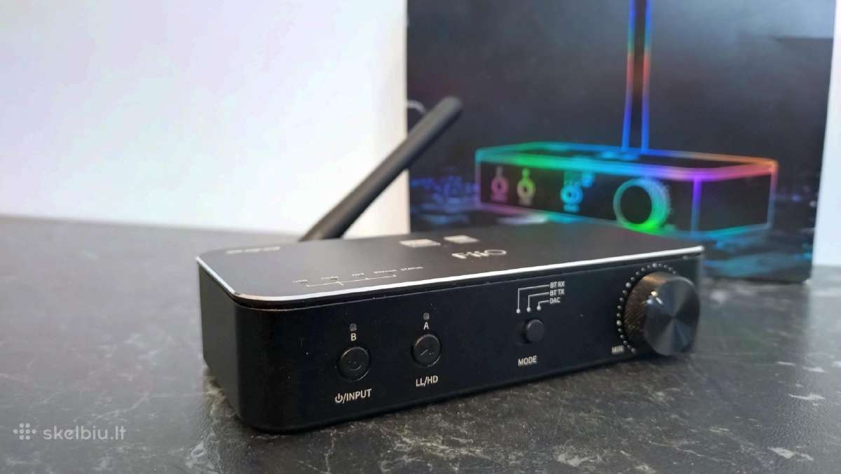 Fiio Bta30 Pro bluetooth imtuvas, garso plokštė - nuotraukos Nr. 3