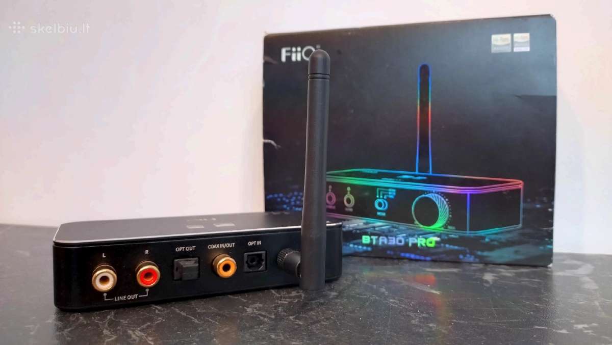 Fiio Bta30 Pro bluetooth imtuvas, garso plokštė - nuotraukos Nr. 4