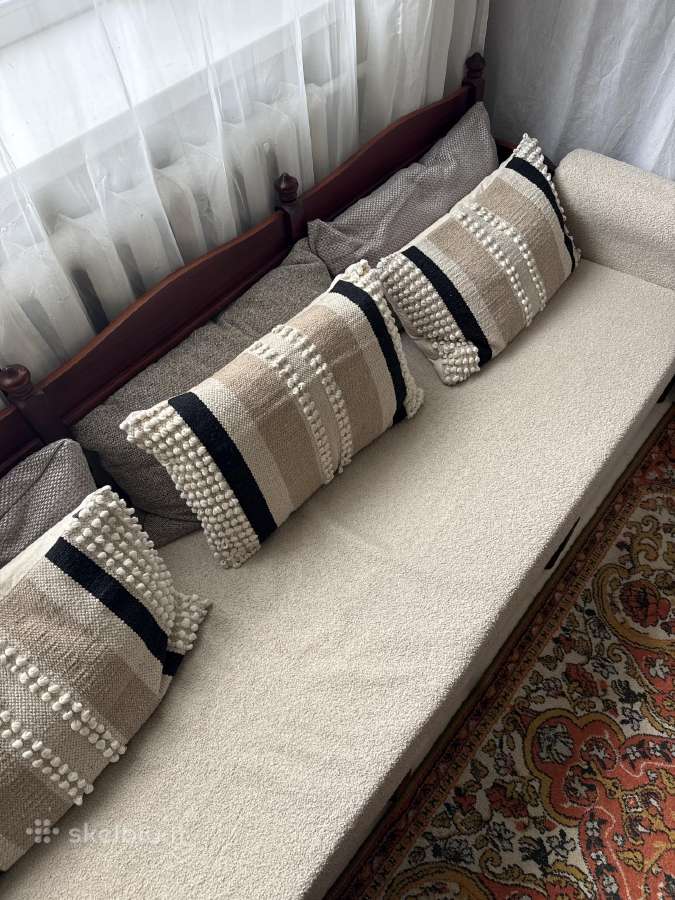 Sofa su foteliu - nuotraukos Nr. 4