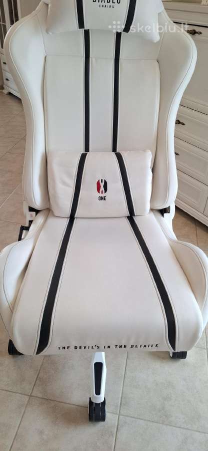 Ergonominė Diablo King size žaidimų kėdė - nuotraukos Nr. 4