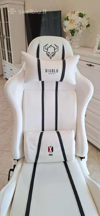 Ergonominė Diablo King size žaidimų kėdė - nuotraukos Nr. 3