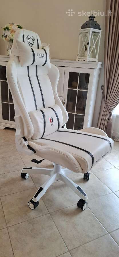 Ergonominė Diablo King size žaidimų kėdė - nuotraukos Nr. 2
