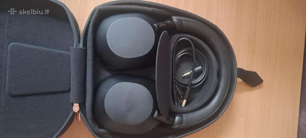 Ausinės Sony wh-1000xm5 - nuotraukos Nr. 3