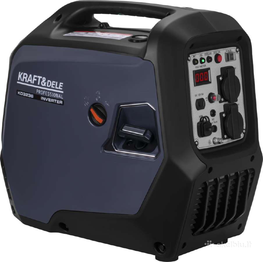 Inverterinis generatorius 4 kw - nuotraukos Nr. 5