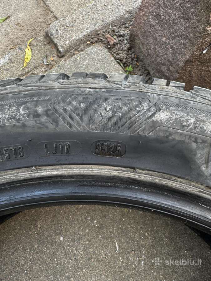 225/50 R18 Goodyear ultra grip ice 3 padangos - nuotraukos Nr. 3