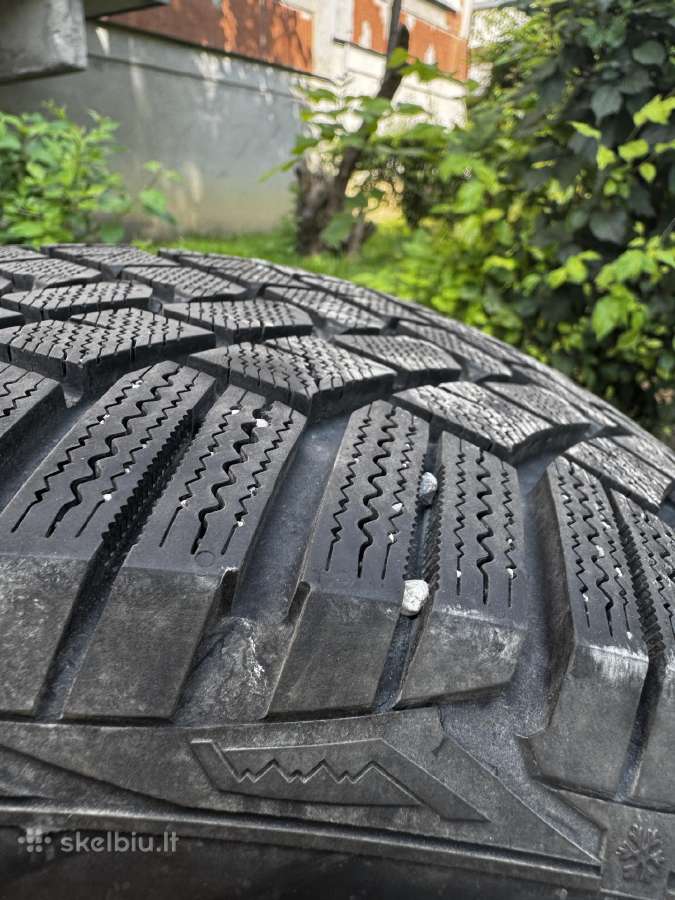 225/50 R18 Goodyear ultra grip ice 3 padangos - nuotraukos Nr. 6