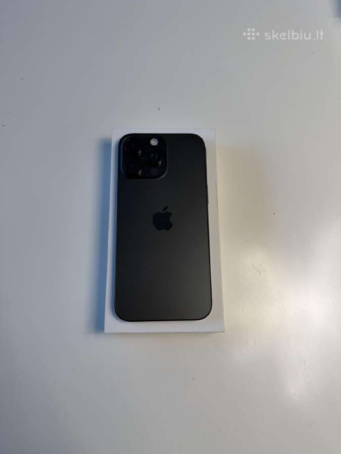 iPhone 16 pro max 256gb - nuotraukos Nr. 2