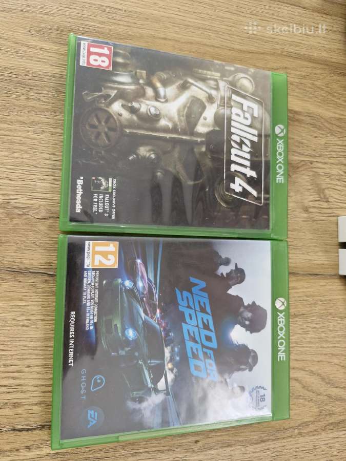 Xbox one s + žaidimai - nuotraukos Nr. 3