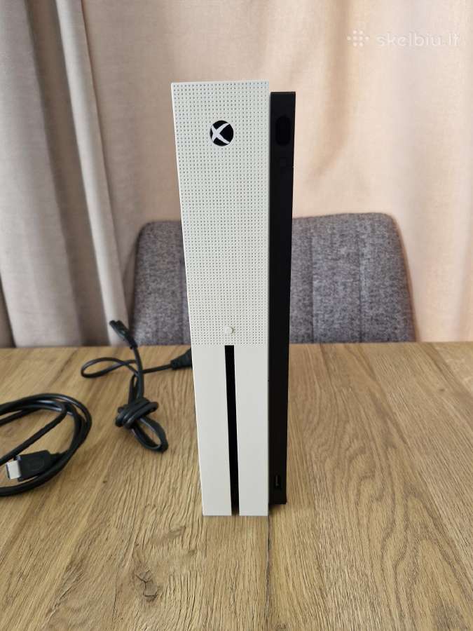 Xbox one s + žaidimai - nuotraukos Nr. 5